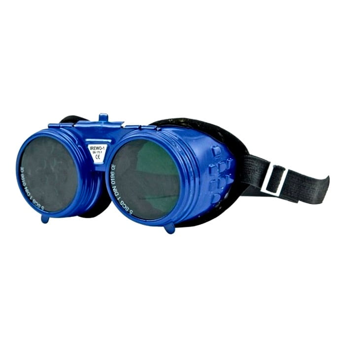 OKULARY SPAWALNICZE METALOWE