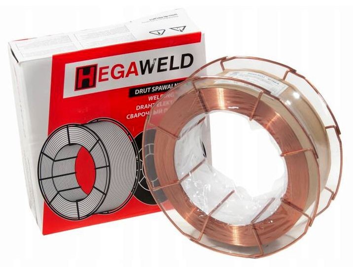 Drut spawalniczy do migomatu 0.8mm 15kg - HEGAWELD