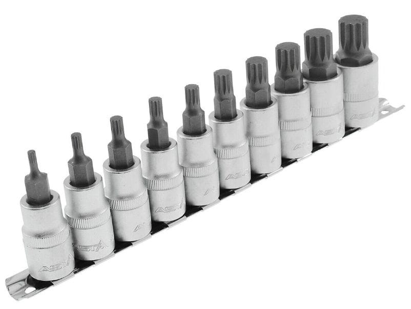 Nasadki dwunastokątne XZN 1/2" 60mm - ASTA