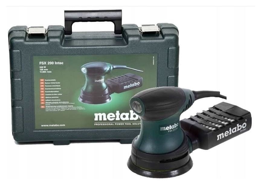 Szlifierka mimośrodowa FSX 200 Intec - METABO