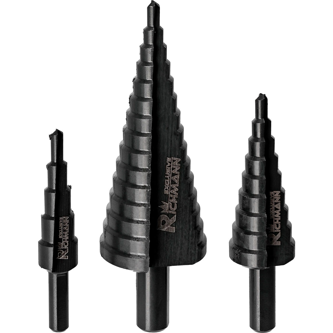 Wiertła stopniowane do metalu 4-32mm RICHMANN 3el. - C9265
