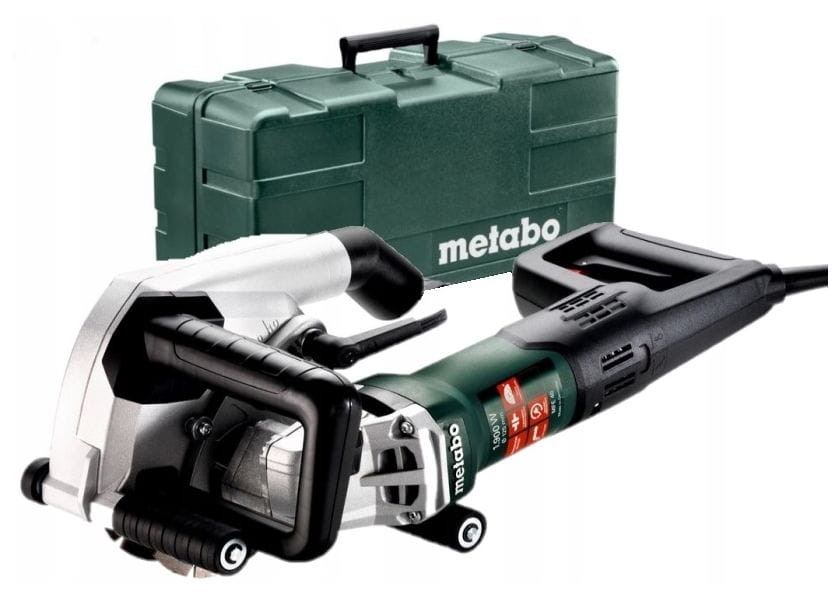 Bruzdownica MFE 40 + 2 tarcze 125x22,23 - METABO