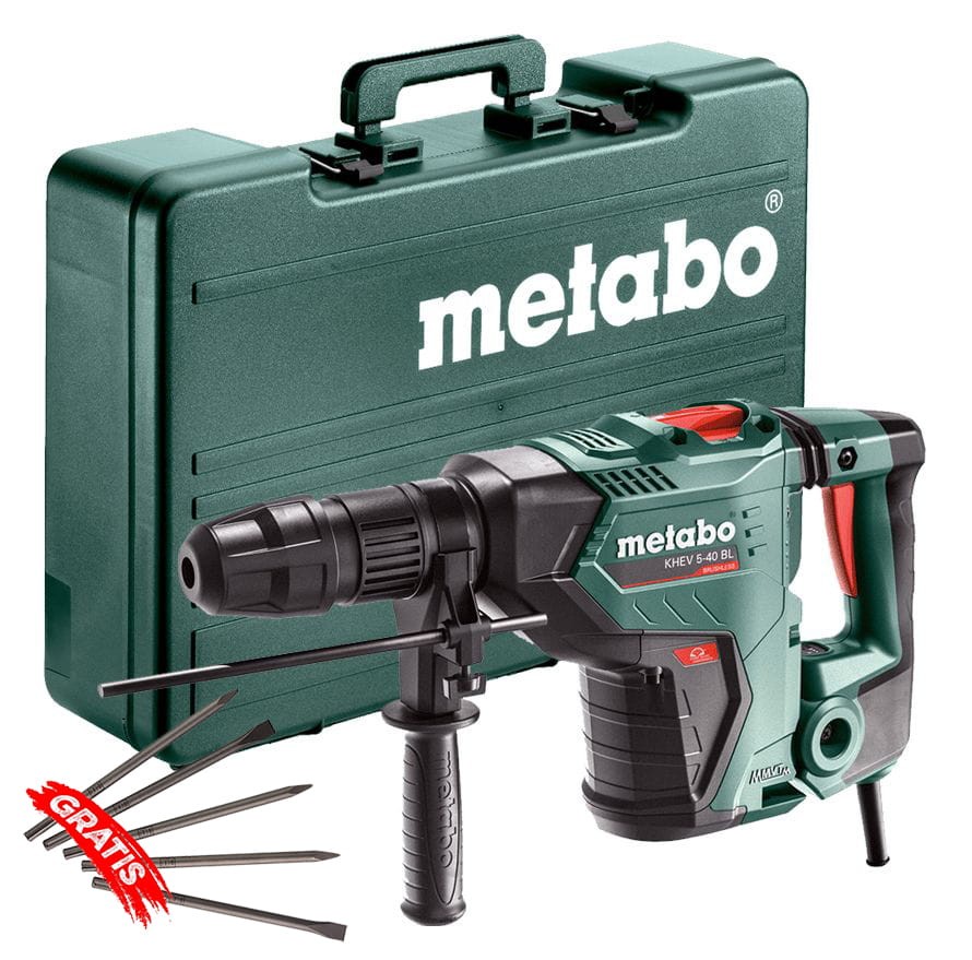 Młot udarowo-obrotowy KHEV 5-40 BL - METABO