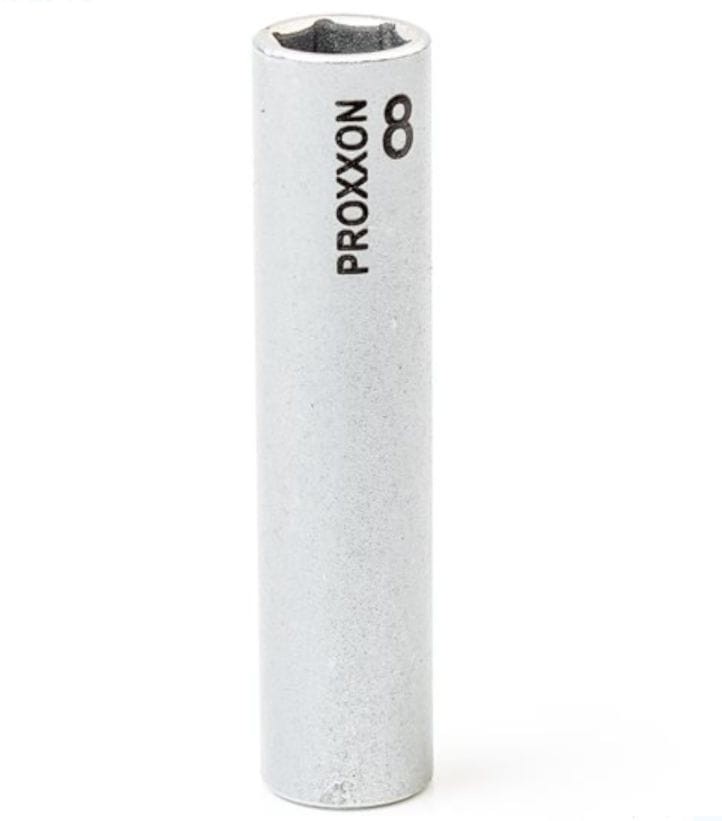 Nasadka sześciokątna długa 8mm 1/4" - PROXXON
