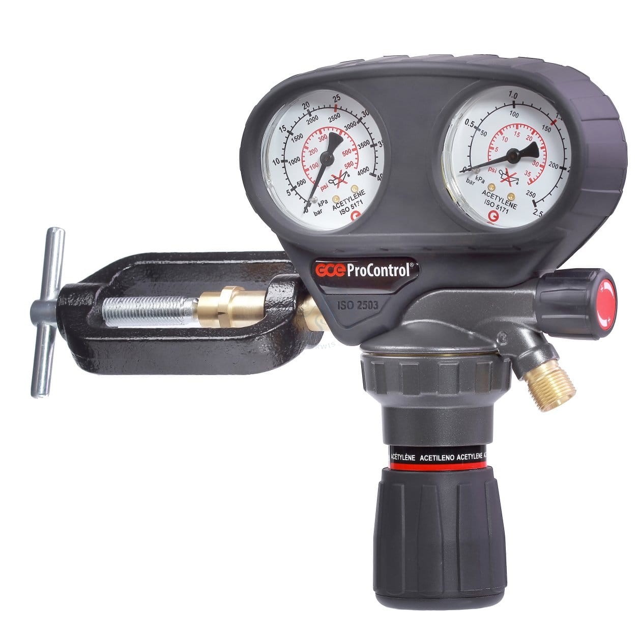 Reduktor ProControl ACETYLEN 25bar - GCE