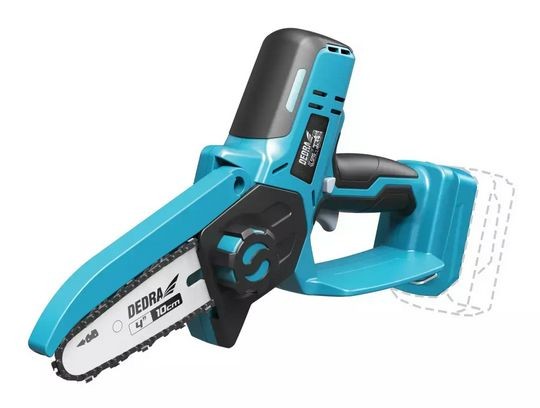 Piła łańcuchowa Mini 4" 18V - DEDRA