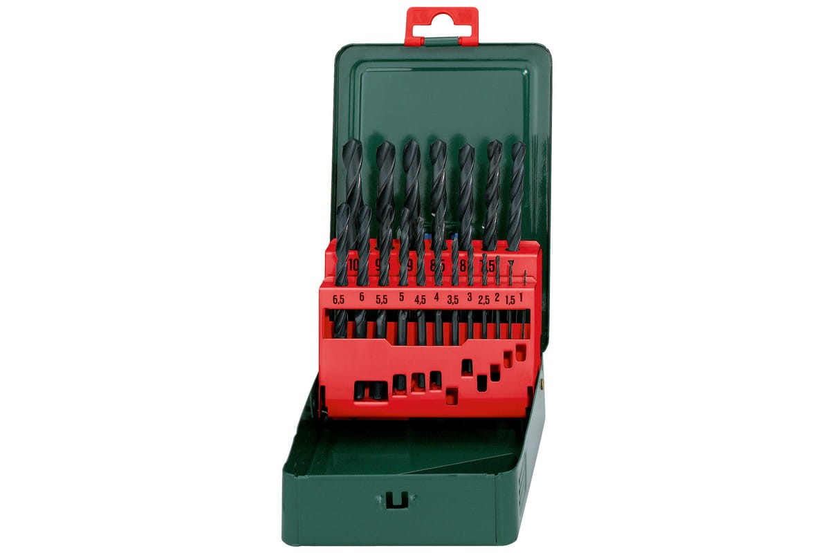 Wiertła do metalu HSS-R SP 19 szt. - METABO