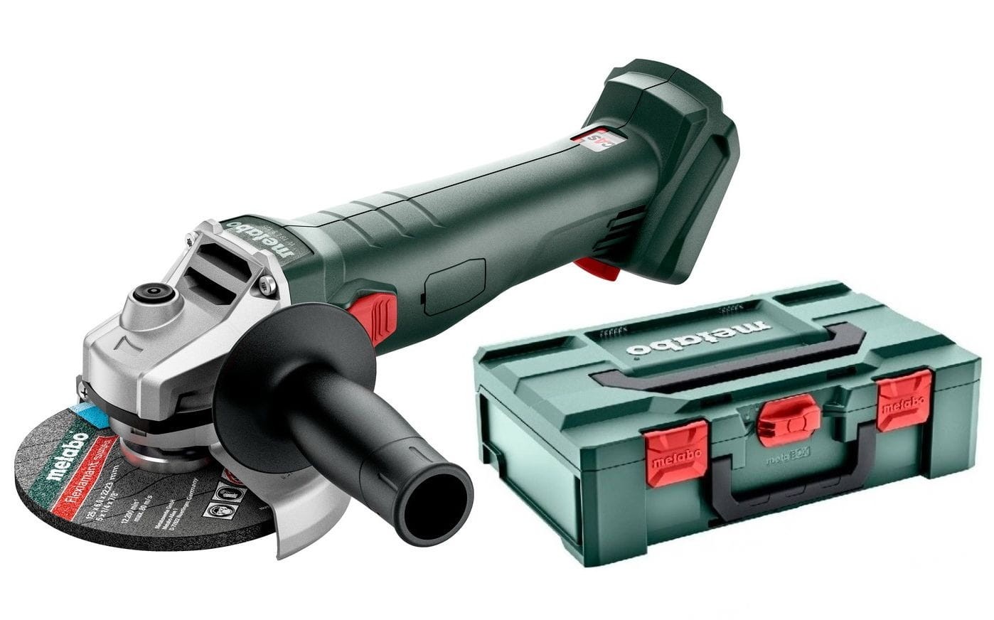Szlifierka kątowa W 18 L 9-125 - METABO