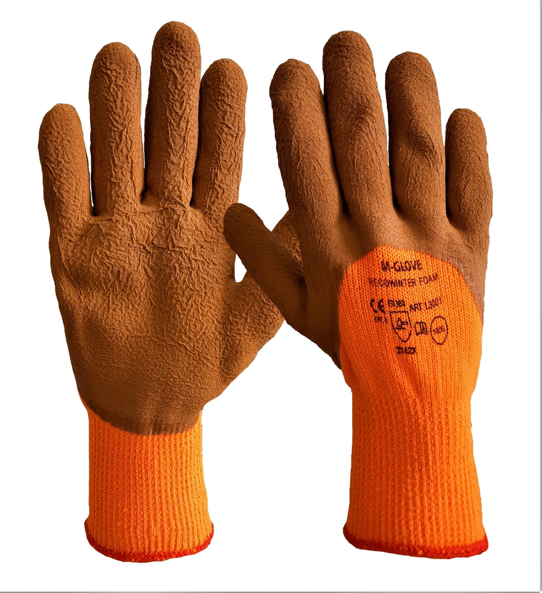 RĘKAWICE OCIEPLANE dragon winter RSL YELLOW