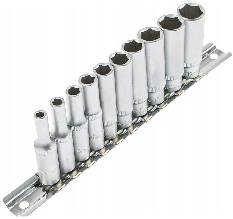Nasadki sześciokątne 4-13mm 1/4" - ASTA