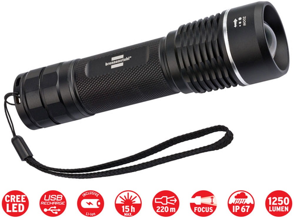 LATARKA LEDlux Premium TL 1200AF 1178600800 BRENNENSTUHL