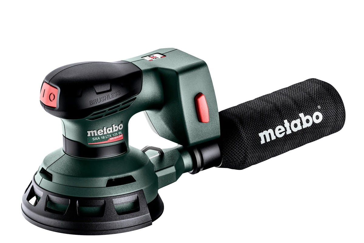 Szlifierka mimośrodowa SXA 18 LTX 125 BL - METABO