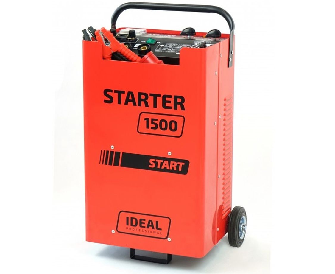 Prostownik STARTER 1500 12-24V 400V - IDEAL