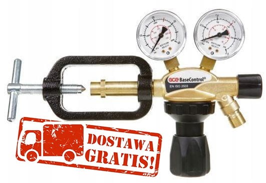Reduktor ACETYLEN BaseControl 25 Bar - GCE