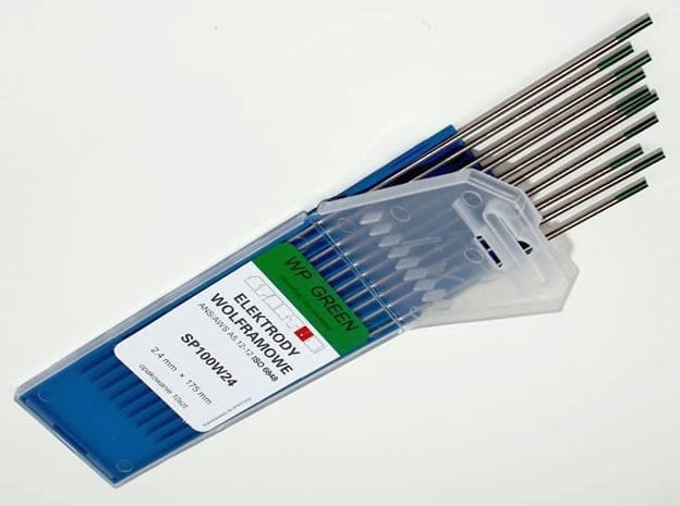 Elektroda wolframowa WP GREEN 2.0mm - SPARTUS