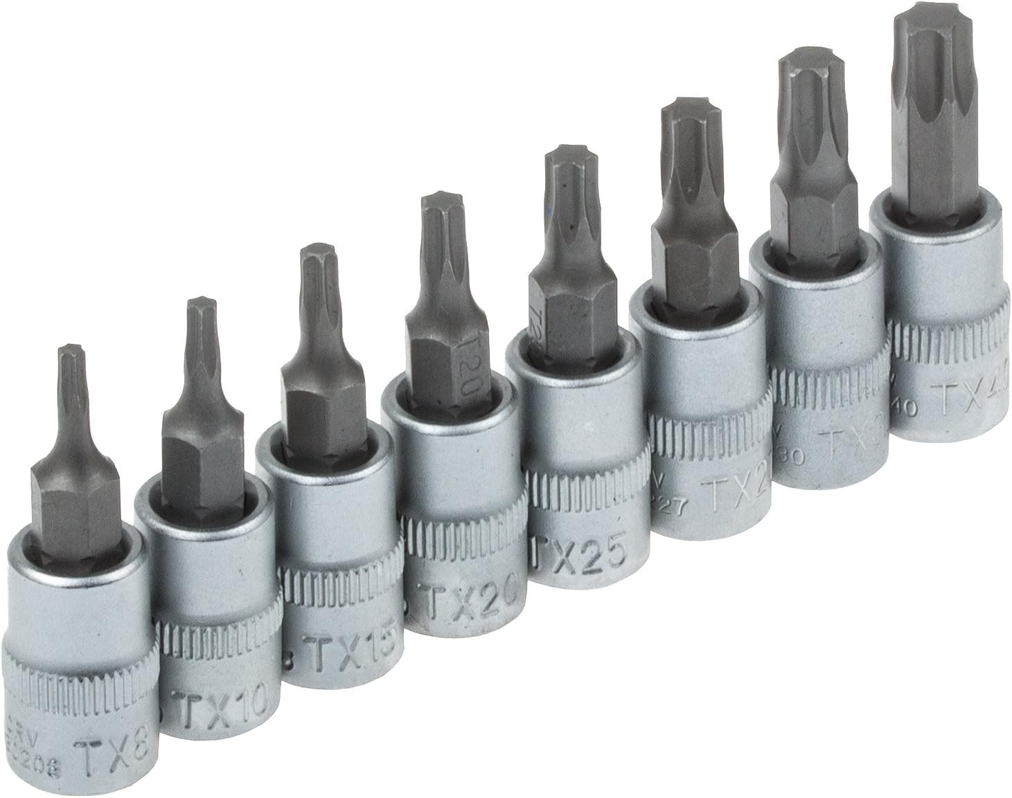 Nasadki gwiazdkowe Torx 1/4" 37mm - ASTA
