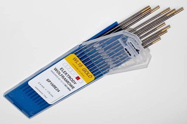 Elektroda wolframowa WL15 GOLD 1.6mm - SPARTUS