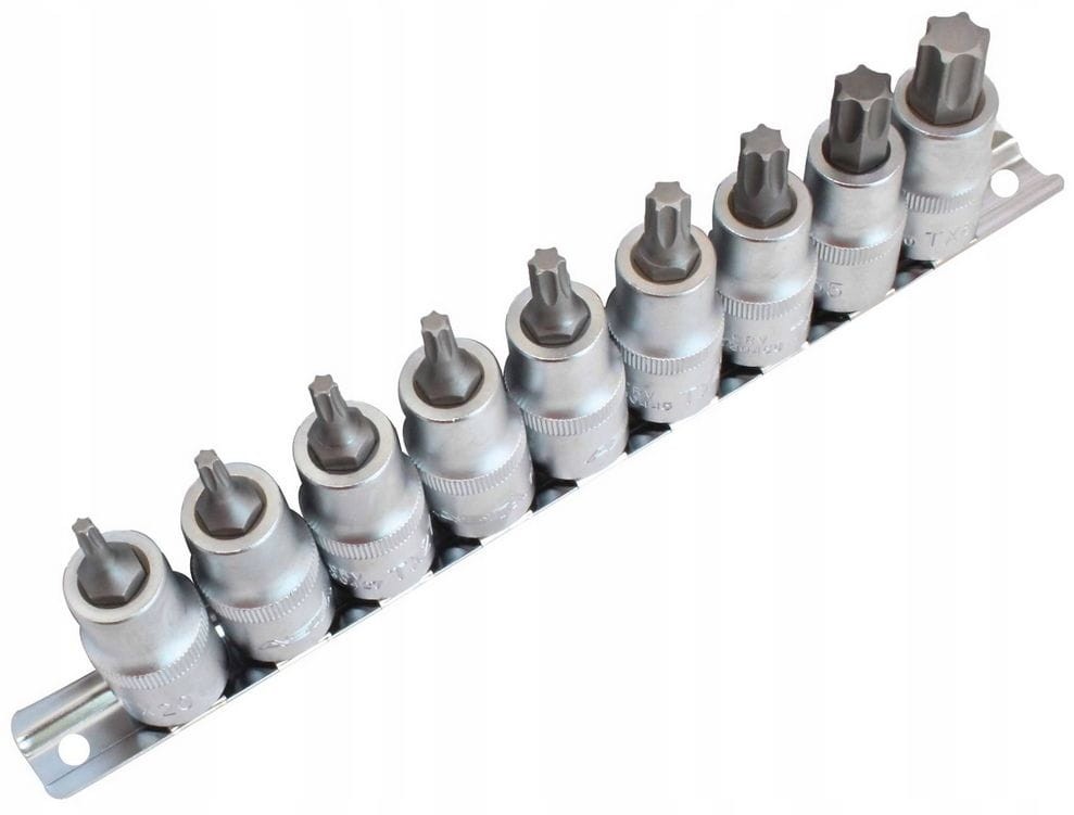 Nasadki gwiazdkowe Torx 1/2" 55mm - ASTA