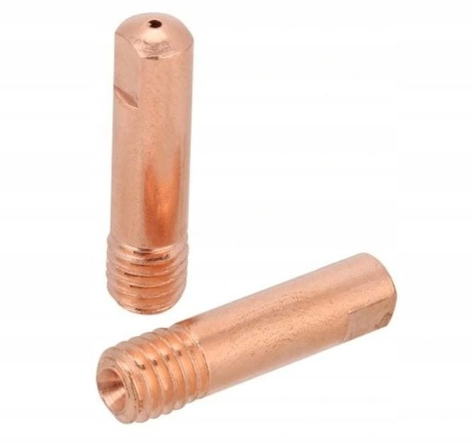 Końcówka prądowa MIG/MAG MB-15 M6x25mm E-Cu 1.0 mm