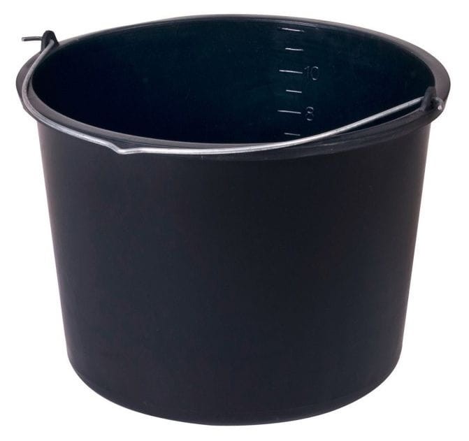 Wiadro budowlane plastikowe 16L