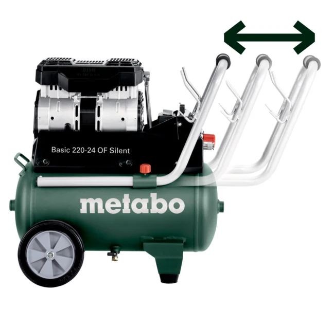 Kompresor Basic 220-24 OF Silent - METABO