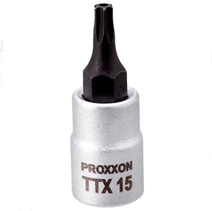 Nasadka gwiazdkowa Torx TTX 15 1/4" - PROXXON