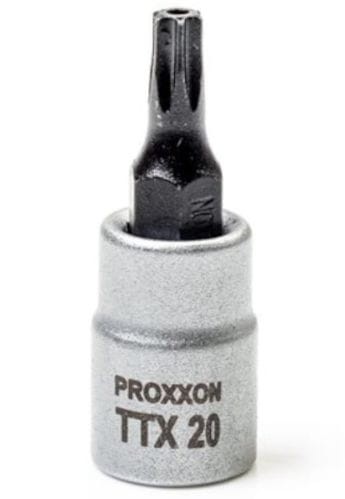 Nasadka gwiazdkowa Torx TTX 20 1/4" - PROXXON