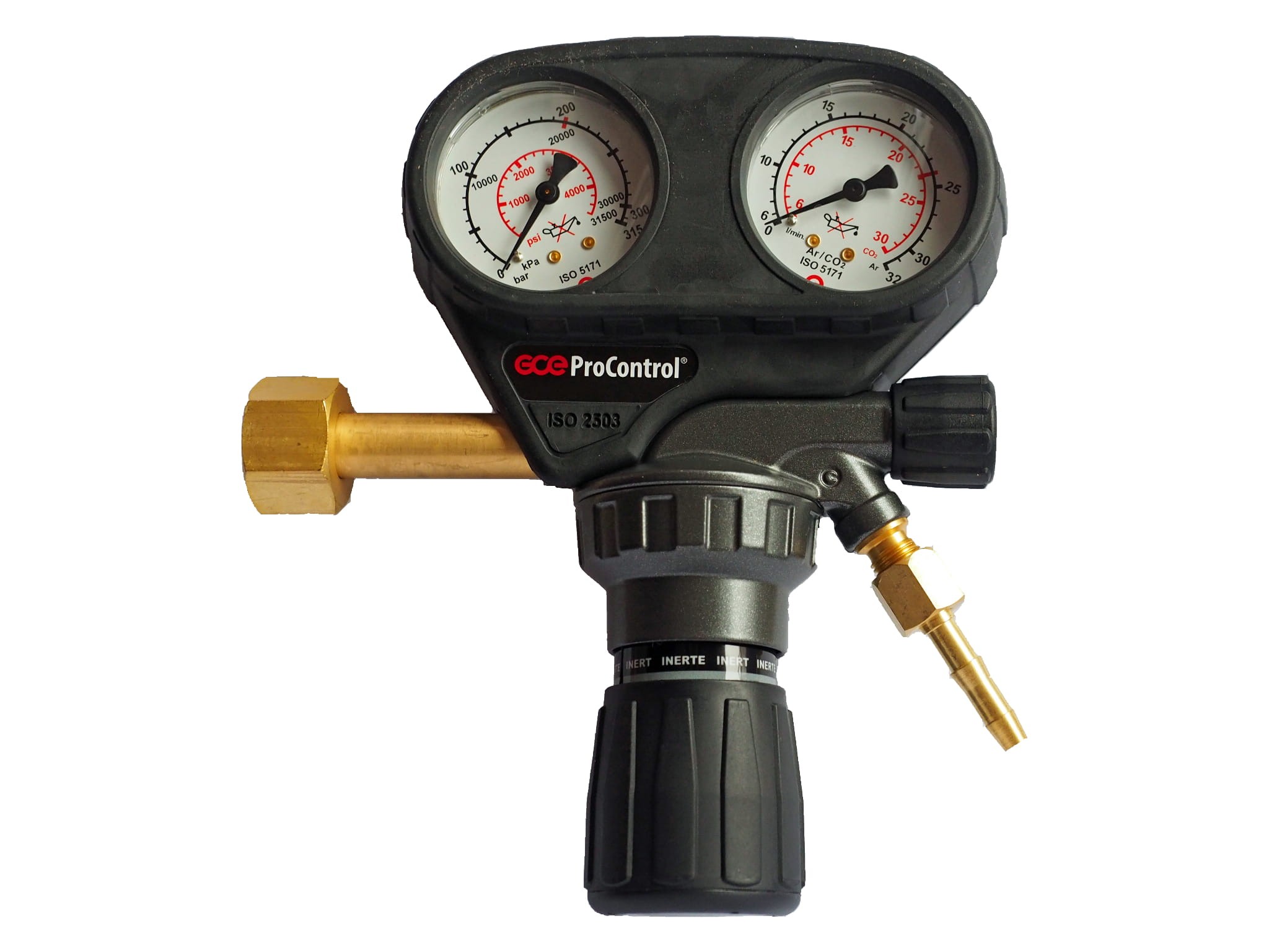 Reduktor ProControl ARGON/CO2 200bar - GCE