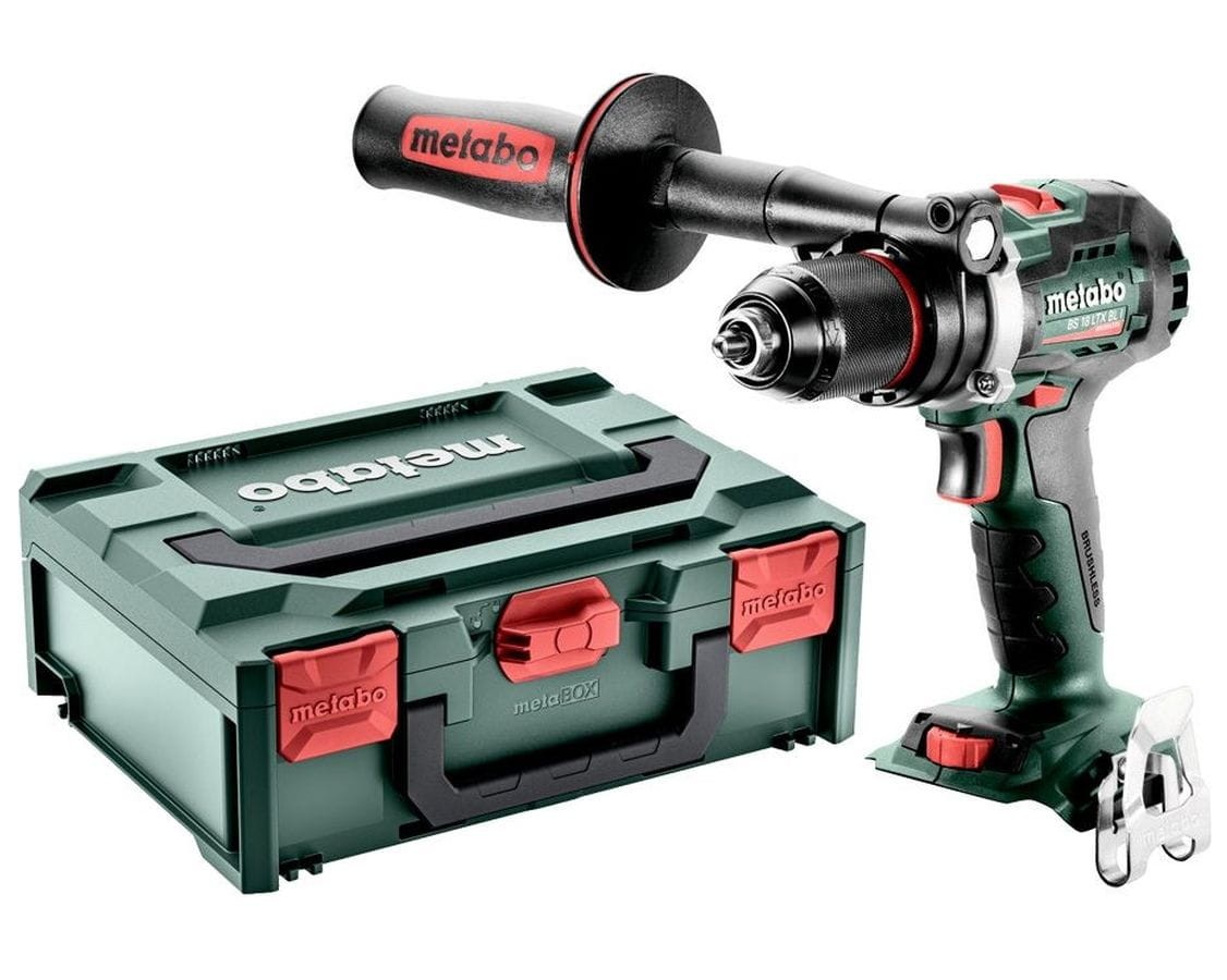 Wiertarko - wkrętarka BS 18 LTX BL I - METABO