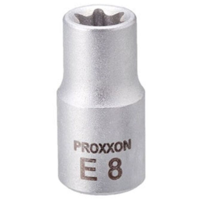 Nasadka gwiazdkowa Torx wew E 8 1/4" - PROXXON