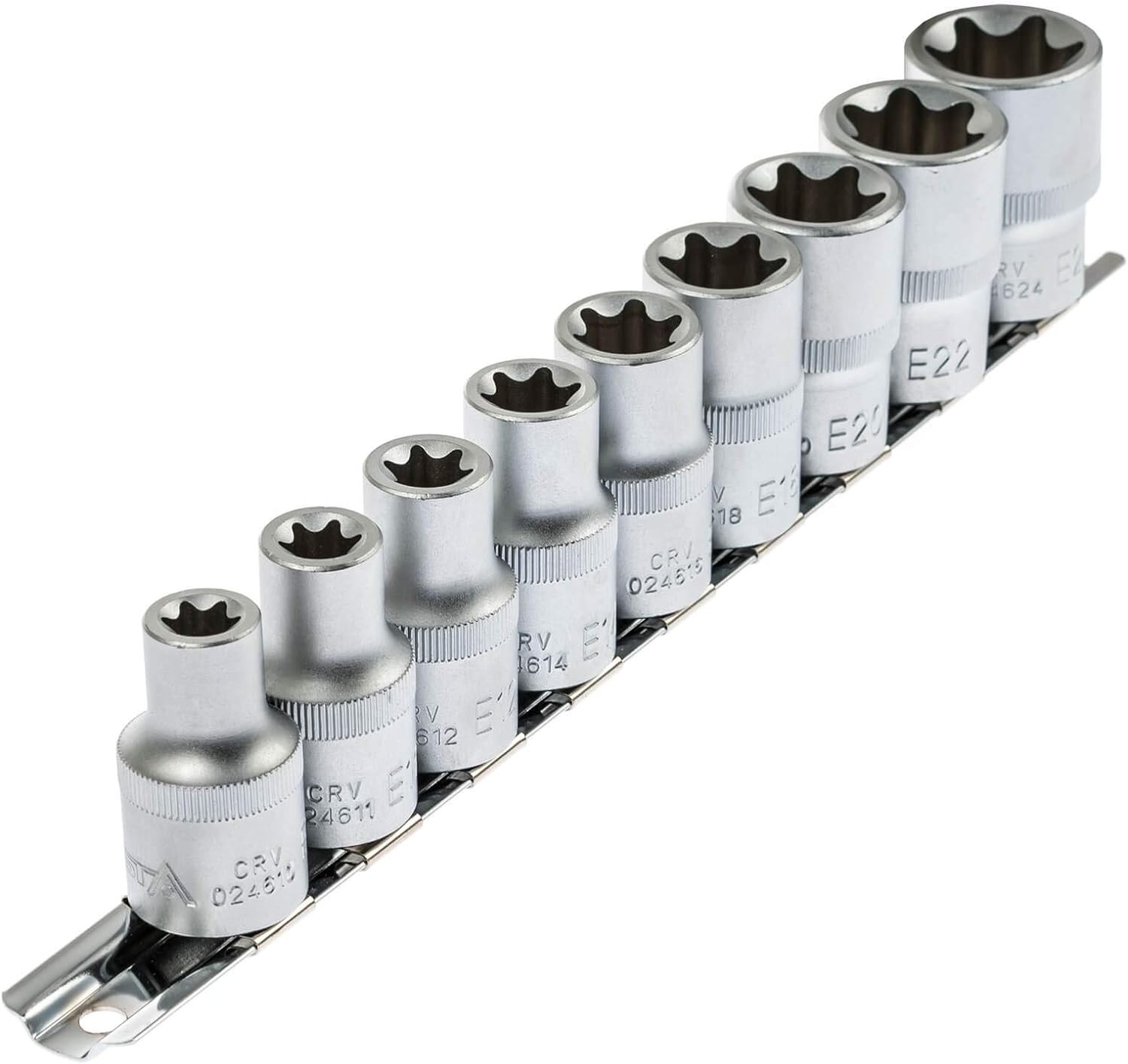 Nasadki gwiazdkowe Torx wew E 1/2" - ASTA