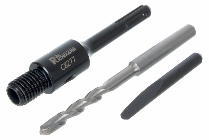 Uchwyt SDS+ do otwornic diam. 3 el. M16 - RICHMANN