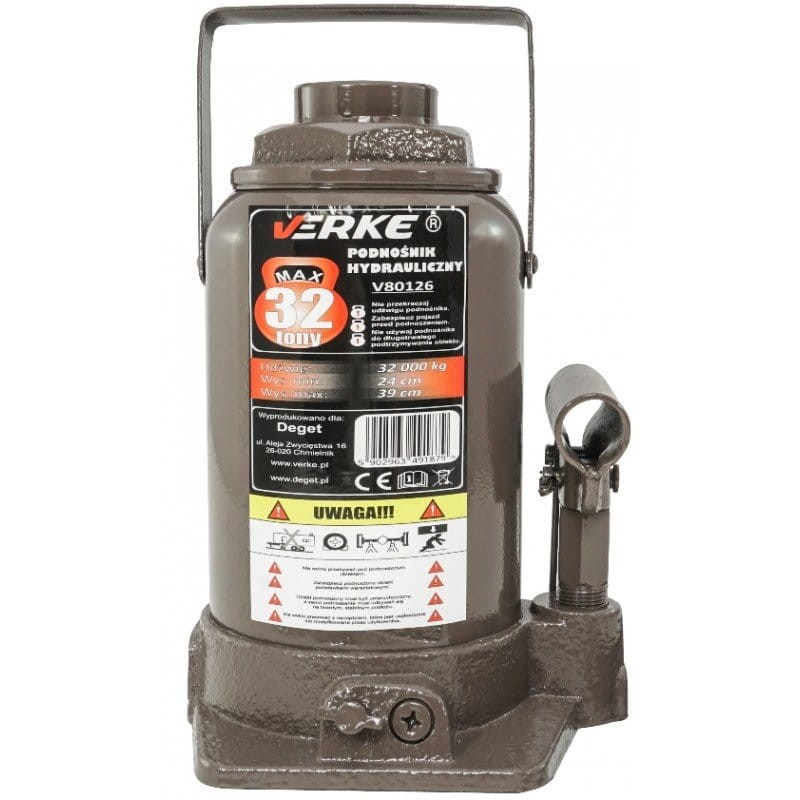 Podnośnik hydrauliczny słupkowy 32 tony - VERKE