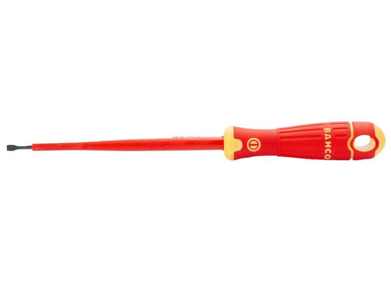 Wkrętak izolowany VDE płaski 0.8x4.0x100mm FIT - BAHCO