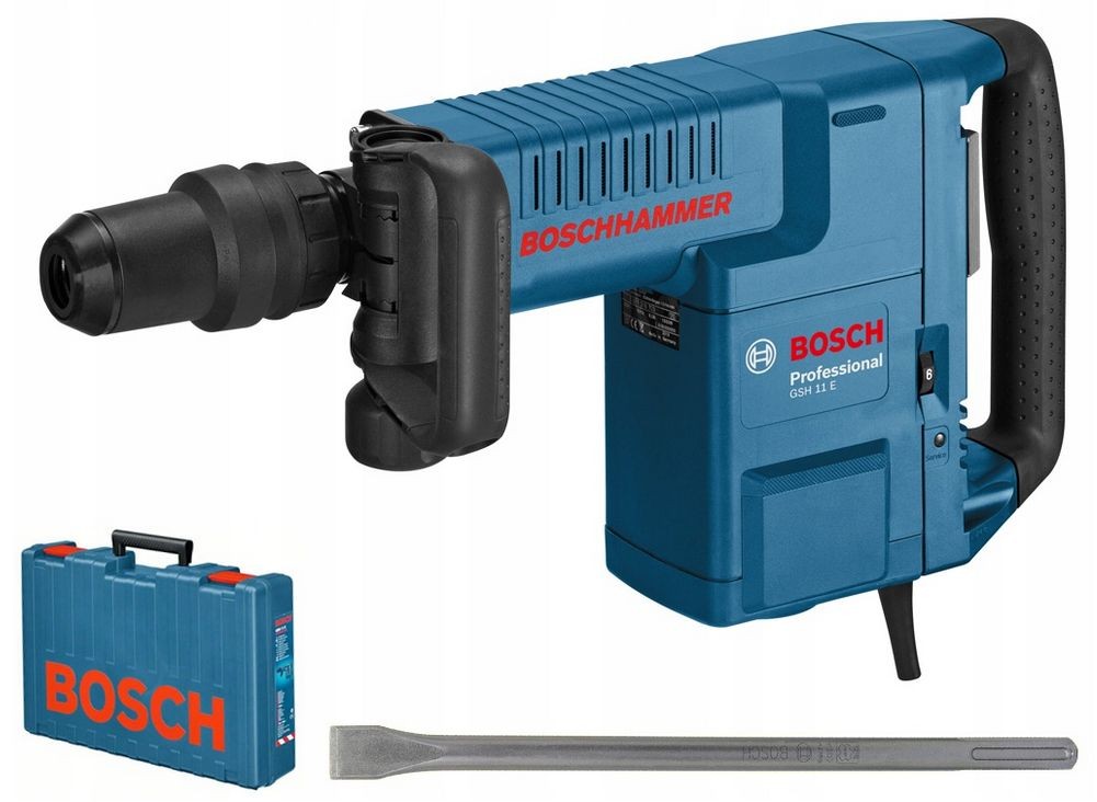 Młot udarowy GSH 11E Professional SDS MAX - BOSCH