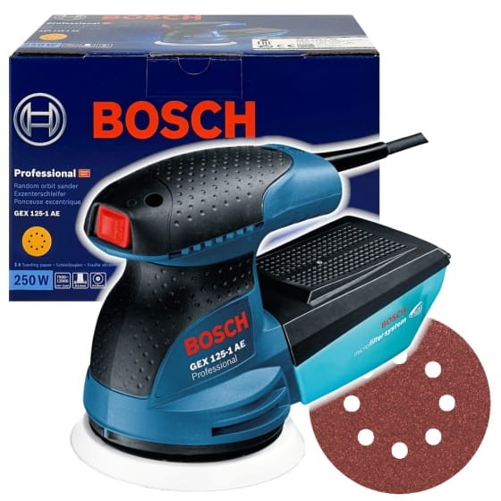 Szlifierka mimośrodowa GEX 125-1 AE Professional - BOSCH