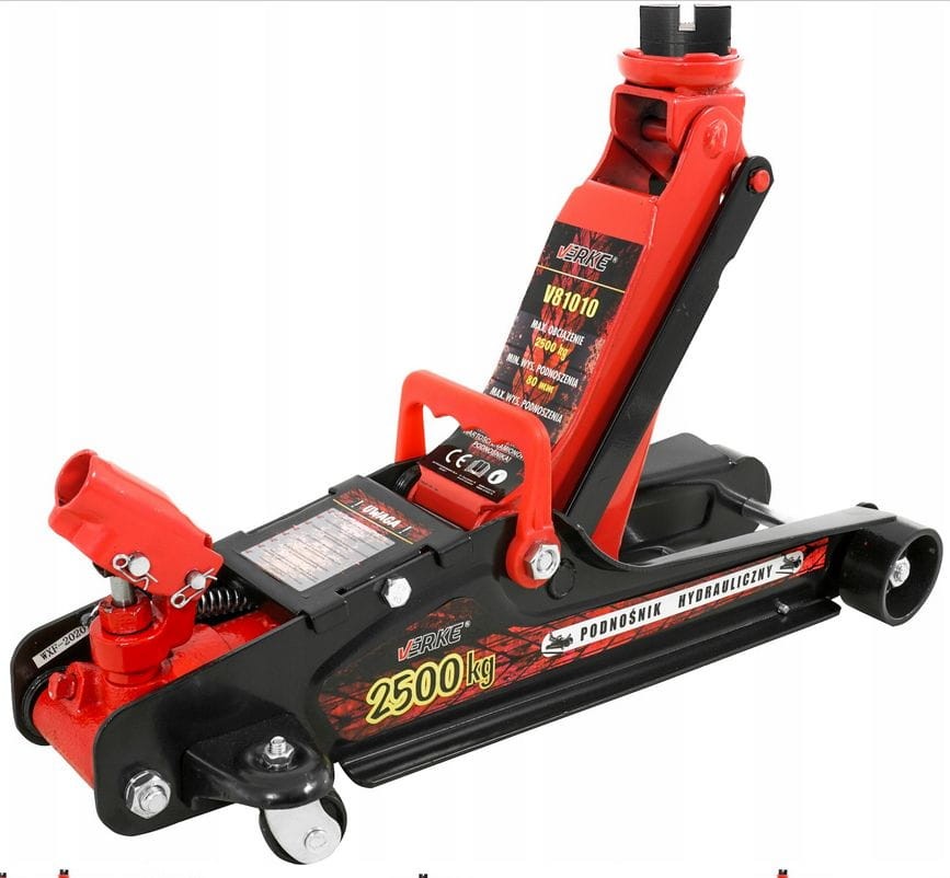 Podnośnik hydrauliczny niskoprofilowy 2.5 T - VERKE